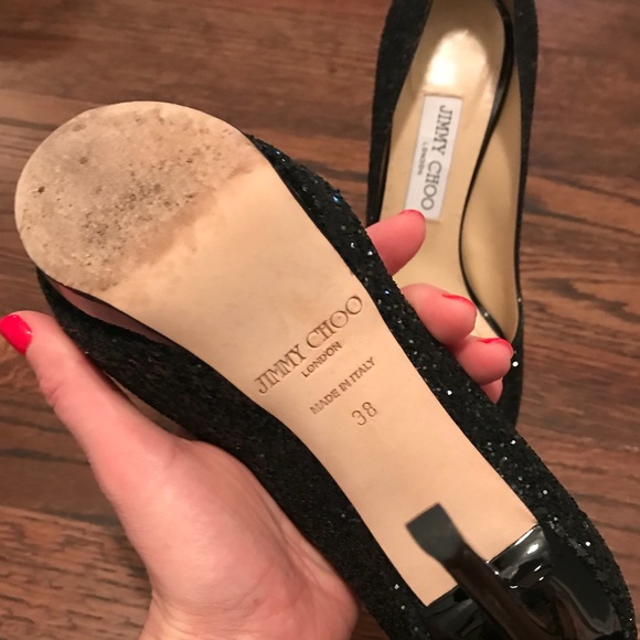 Jimmy Choo Open Toe Heels 🤩👠 - Picture 4 of 6